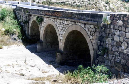 Brücke in Huércal-Overa