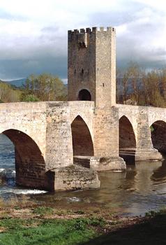 Puente Frias sobre el Ebro