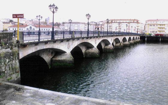 Alte Lerezbrücke Pontevedra