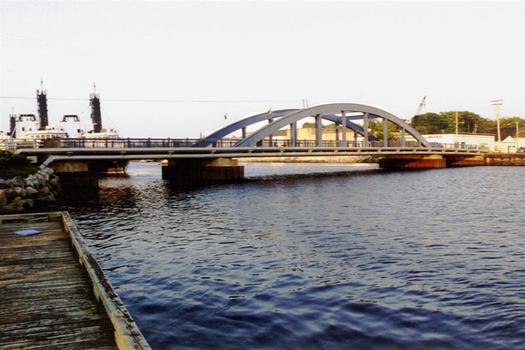 Pete's Point Bridge (Liverpool, Nouvelle-Ecosse)