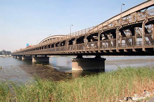 Embabeh-Brücke, Kairo