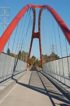 Springwater Trail Arch Bridge