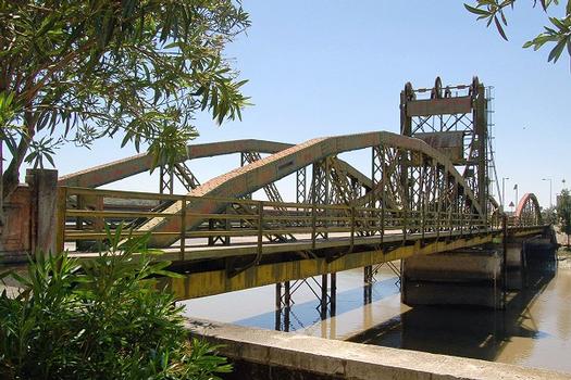 Klappbrücke Alcacer do Sal