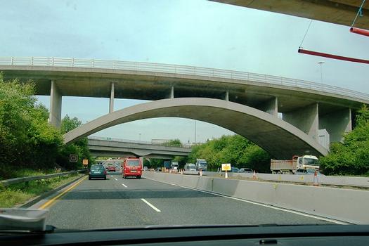 M-50 overpass Bridge