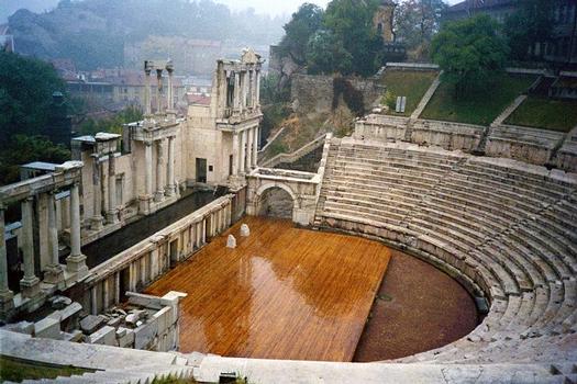 Roman theatre, Plovdiv