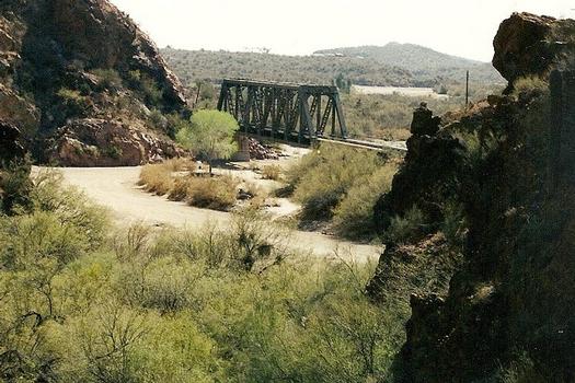 Agua Fria Railroad Bridge