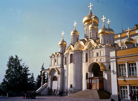 Cathédrale de l'Annonciation, Kremlin, Moscou