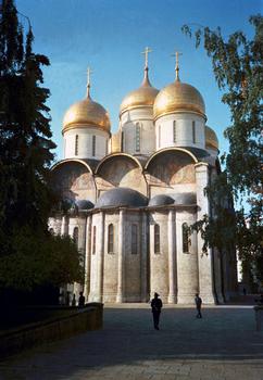 Uspenski-Kathedrale, Kreml, Moskau