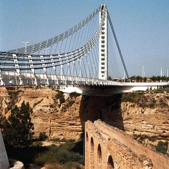 Vinalopó-Brücke