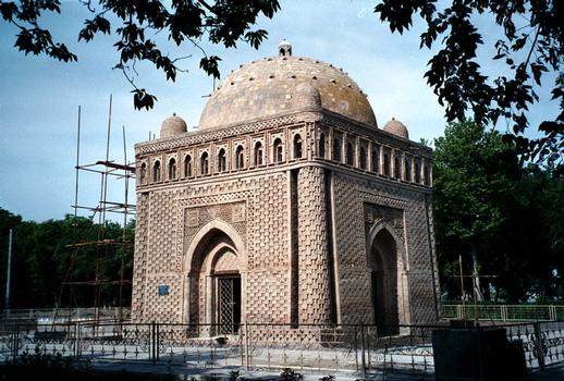 Ismail-Samani-Mausoleum, Buchara