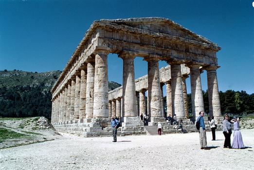 Tempel in Segesta