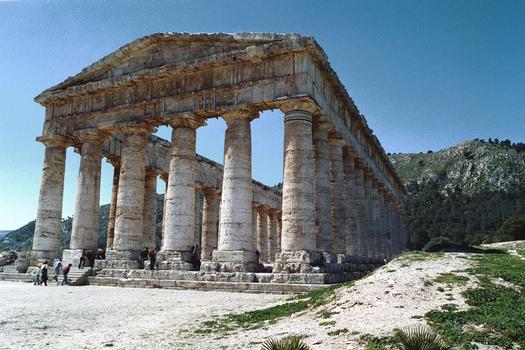 Tempel in Segesta