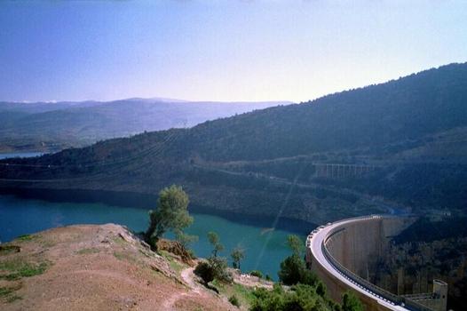Bin El Ouidane Dam
