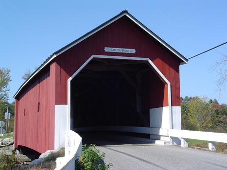 Carleton Covered Bridge, Swanzey, New Hampshire