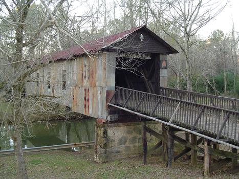 Kymulga Mill Covered BridgeChildersburg, Alabama USA