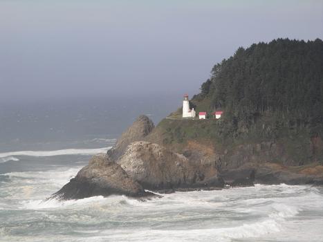 Heceta Head LighthouseOregon Pacific CoastFlorence, Oregon USA
