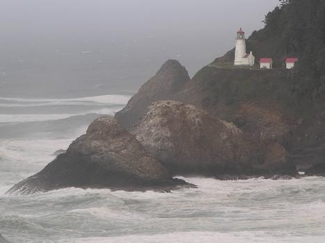 Heceta Head LighthouseOregon Pacific CoastFlorence, Oregon USA