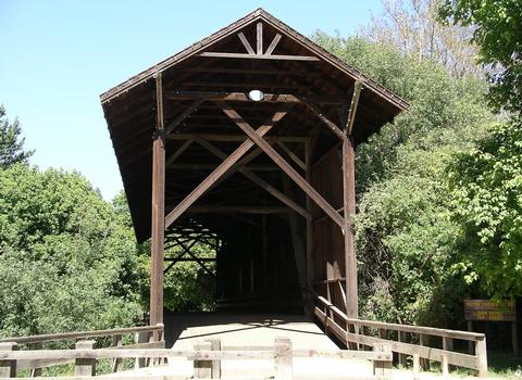 Felton Covered Bridge, Felton, California