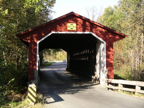 Silk Covered Bridge, Bennington, Vermont