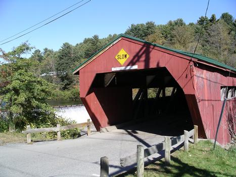 Taftsville Covered Bridge, Woodstock, Vermont