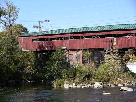 Taftsville Covered Bridge, Woodstock, Vermont