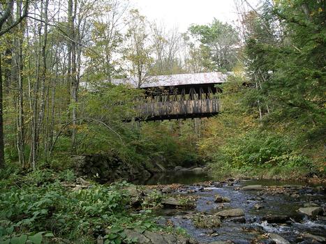 Blacksmith Shop Covered Bridge, Cornish, New Hampshire