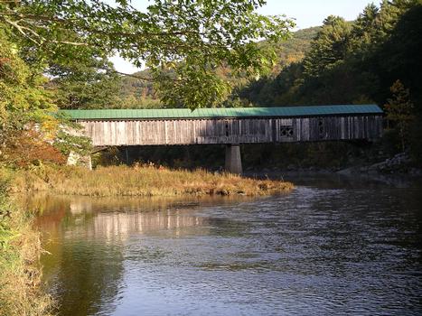 Scott Covered Bridge, Townshend Village, Vermont