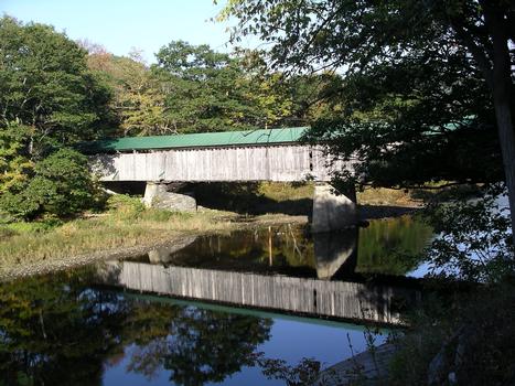 Scott Covered Bridge, Townshend Village, Vermont