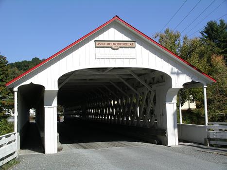Ashuelot Covered Bridge, Winchester, New Hampshire, USA