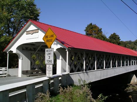 Ashuelot Covered Bridge, Winchester, New Hampshire, USA