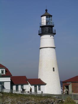 Portland Head LighthouseCasco BayCape Elizabeth, Maine