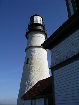 Portland Head LighthouseCasco BayCape Elizabeth, Maine USA