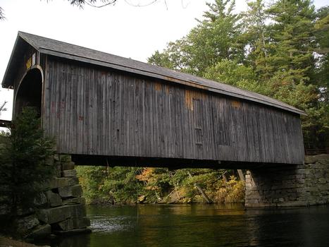 Babbs Covered Bridge, South Windham, Maine