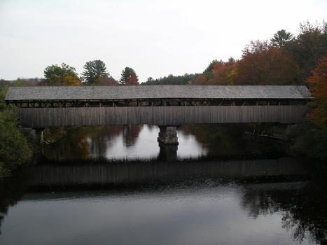 Parsonsfield-Porter Covered Bridge, Parsonfield, Maine