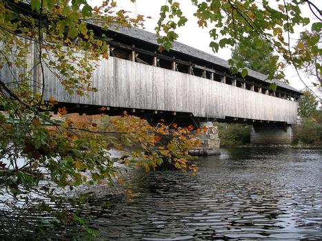 Parsonsfield-Porter Covered Bridge, Parsonfield, Maine