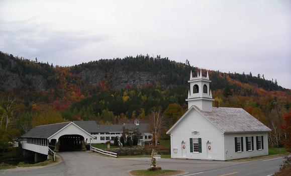 Stark Covered BridgeStark, New Hampshire, USA