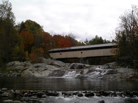 Swiftwater Covered BridgeBath, New Hampshire, USA