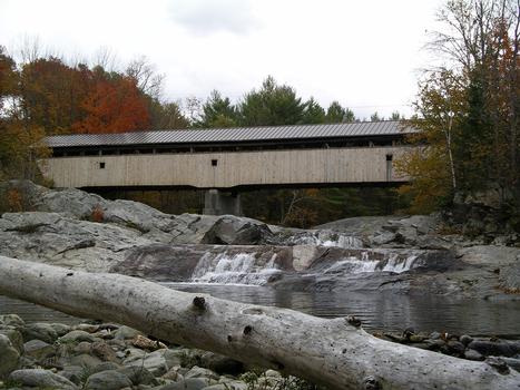 Swiftwater Covered BridgeBath, New Hampshire, USA
