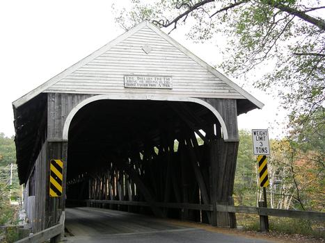 Blair Covered Bridge, Campton, New Hampshire