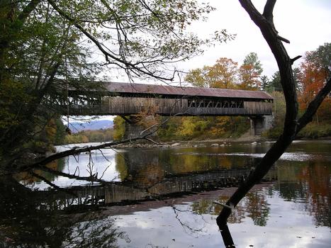 Blair Covered Bridge, Campton, New Hampshire