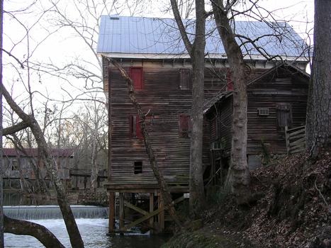 Kymulga Mill, Dam, & Covered BridgeChildersburg, Alabama USA