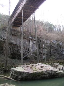 Horton's Mill Covered BridgeOneonta, Alabama USA