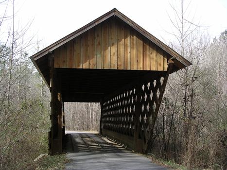 Pumpkin Hollow Covered BridgeSterret, Alabama USA