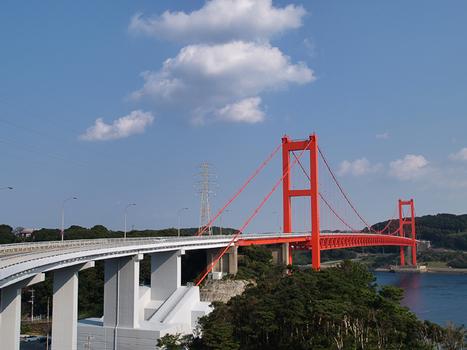 Hirado-Brücke, Nagasaki, Japan