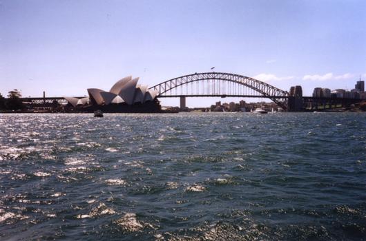 Opera House & Harbour Bridge, Sydney, Australia