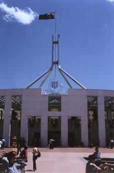 New Parliament House, Canberra