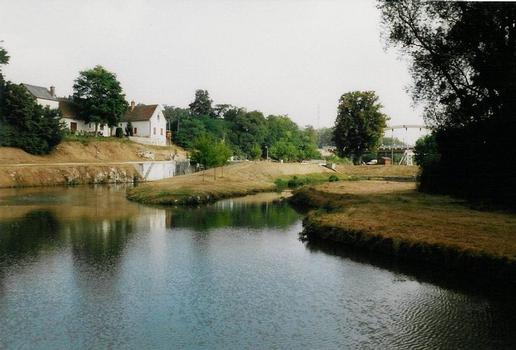 Le site de La Cognardière, sur le canal de Briare
