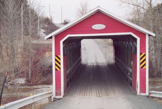 Pont Pierre-Carrier, Saint-Ulric-de-Matane, Québec, Canada