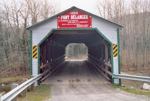 Pont Bélanger, Les Boules, Québec, Kanada