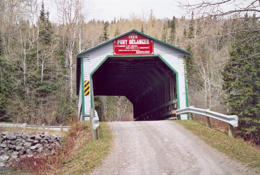 Pont Bélanger, Les Boules, Québec, Canada
